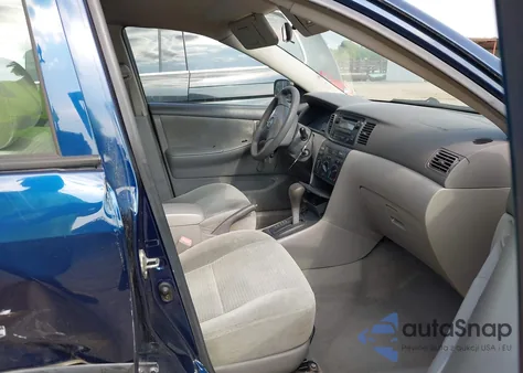 2005 Toyota Corolla Ce из США, поврежденный, VIN 1NXBR32EX5Z358128